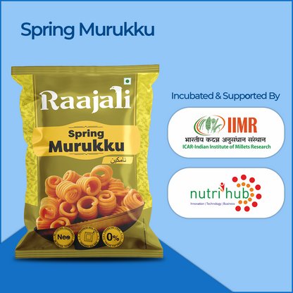 SPRING MURUKKU (150+15G PER PACK)