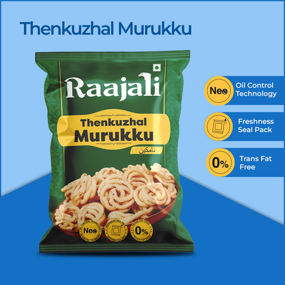THENKUZHAL MURUKKU (150G PER PACK)