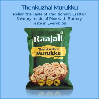THENKUZHAL MURUKKU (150G PER PACK)