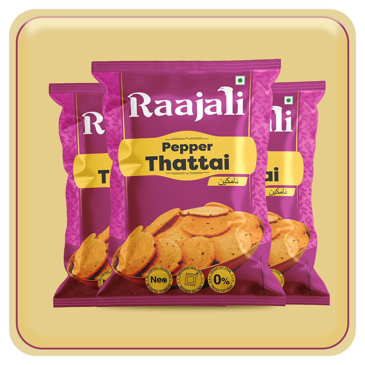 MELAGU THATTAI (140+15G PER PACK)