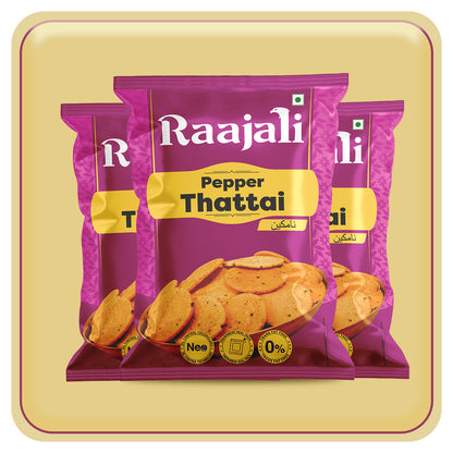 MELAGU THATTAI (140+15G PER PACK)