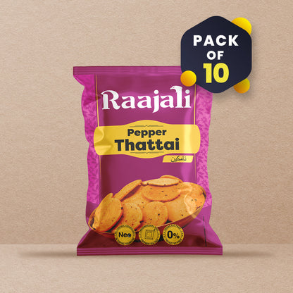 MELAGU THATTAI (140+15G PER PACK)