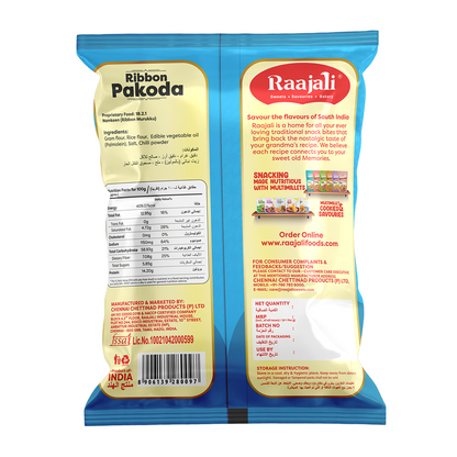 RIBBON PAKODA (150+15G PER PACK)