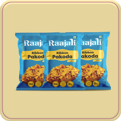 RIBBON PAKODA (150+15G PER PACK)