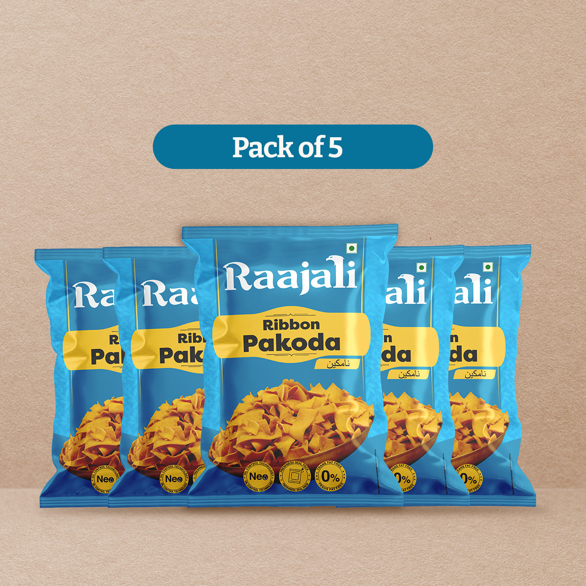 RIBBON PAKODA (150+15G PER PACK)