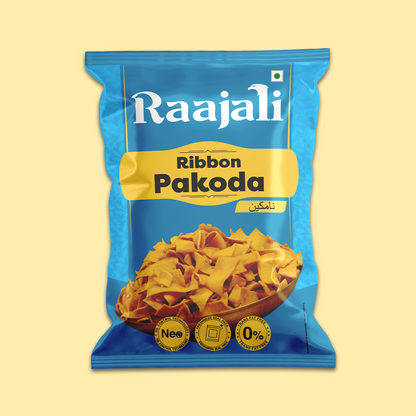 RIBBON PAKODA (150+15G PER PACK)