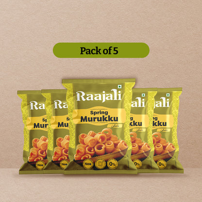 SPRING MURUKKU (150+15G PER PACK)