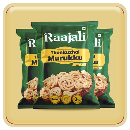 THENKUZHAL MURUKKU (150G PER PACK)