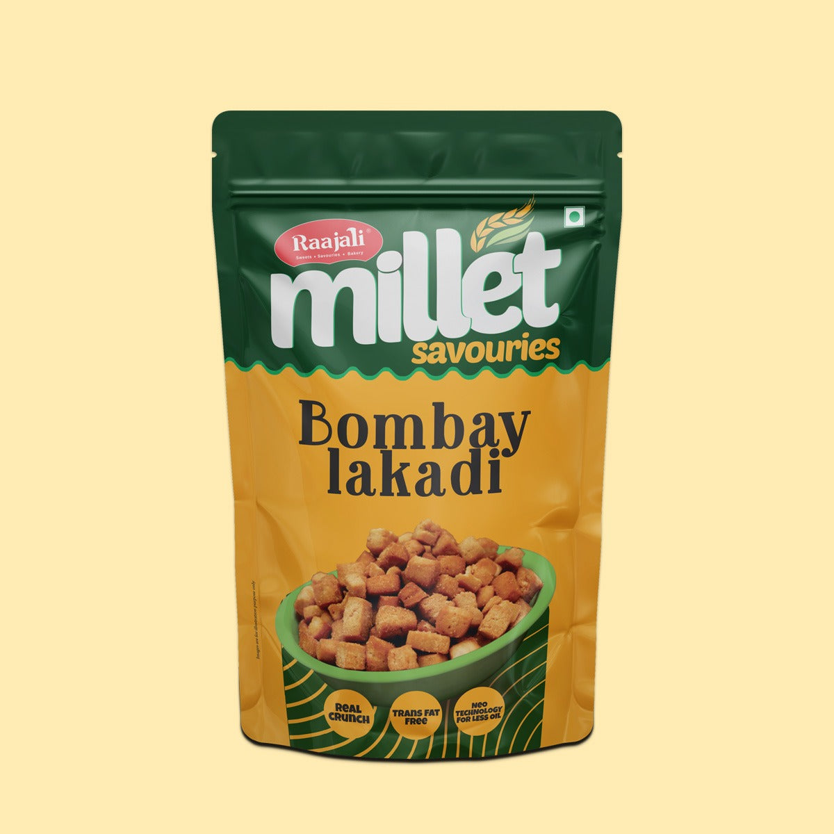 MILLET BOMBAY LAKADI (120g)