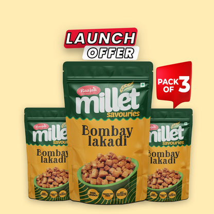 MILLET BOMBAY LAKADI (120g)