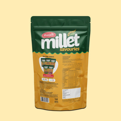 MILLET THENKUZHAL MURUKKU -120g
