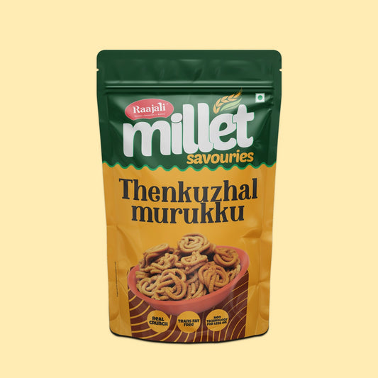 MILLET THENKUZHAL MURUKKU -120g