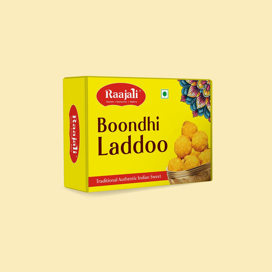 Raajali Boondhi Ladoo