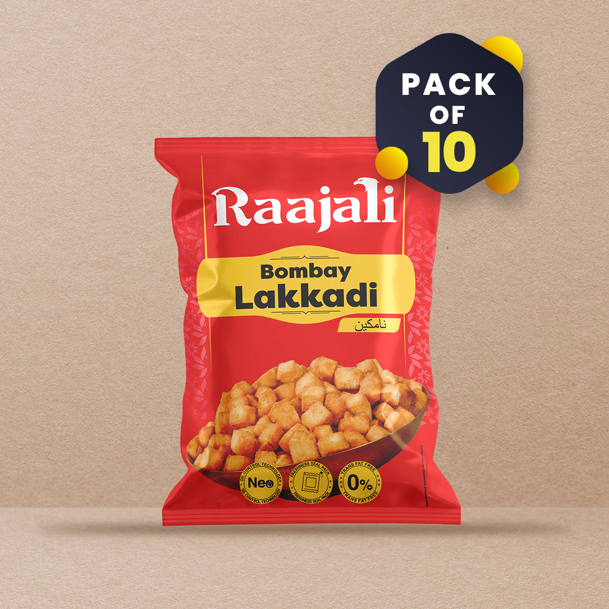 BOMBAY LAKKADI (150+15G PER PACK)
