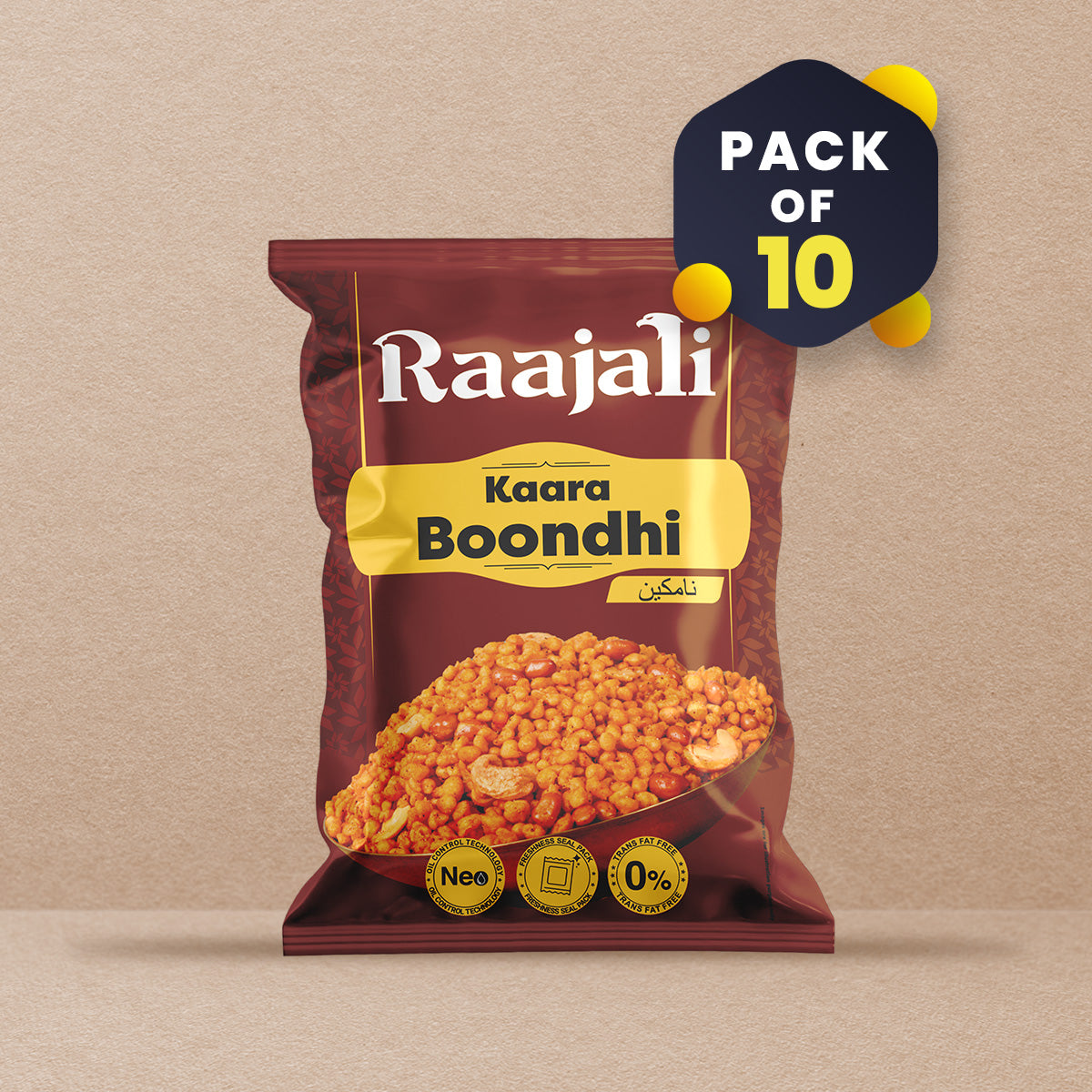 KARA BOONDHI (150+15G PER PACK)