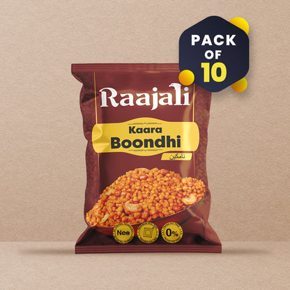 KARA BOONDHI (150+15G PER PACK)