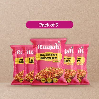 NAVADHANYA MIXTURE (140+15G PER PACK)