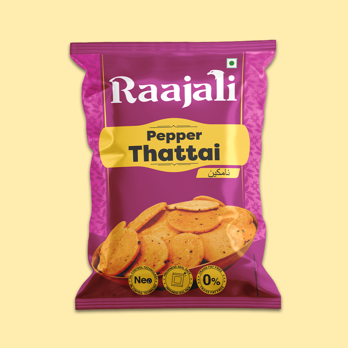 MELAGU THATTAI (140+15G PER PACK)