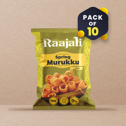 SPRING MURUKKU (150+15G PER PACK)
