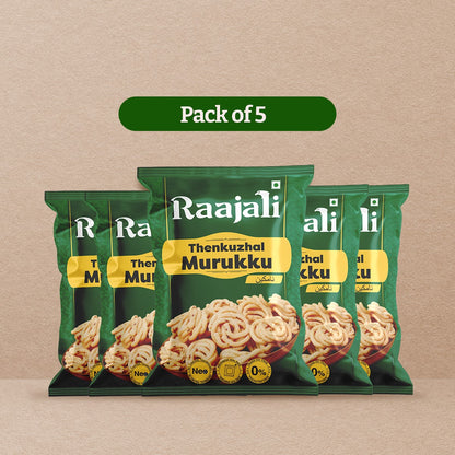 THENKUZHAL MURUKKU (150G PER PACK)