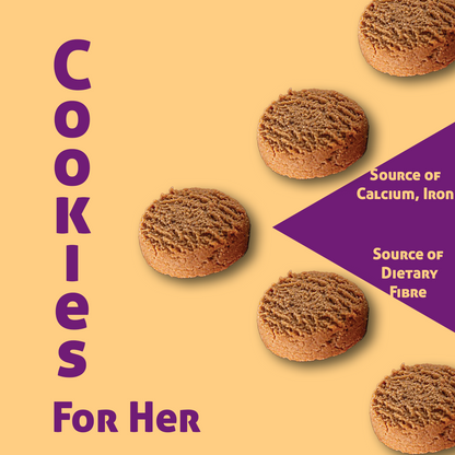 MULTI MILLET COOKIES FOR WOMEN  - 120g